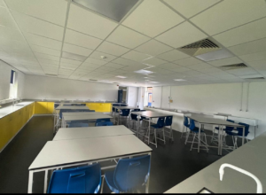 Ventilation Grimsby School,