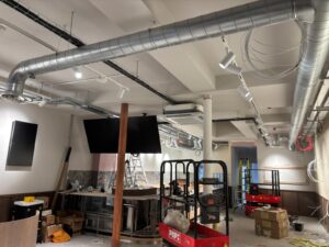 commercial air conditioning installation