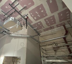 Listed Building Air Conditioning, London, Somerset House Refurbishment, Commercial