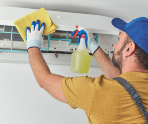 Air conditioning installation 