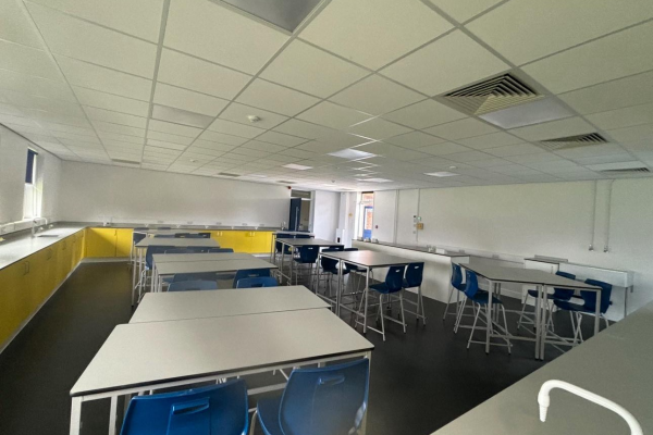 Ventilation Grimsby School,
